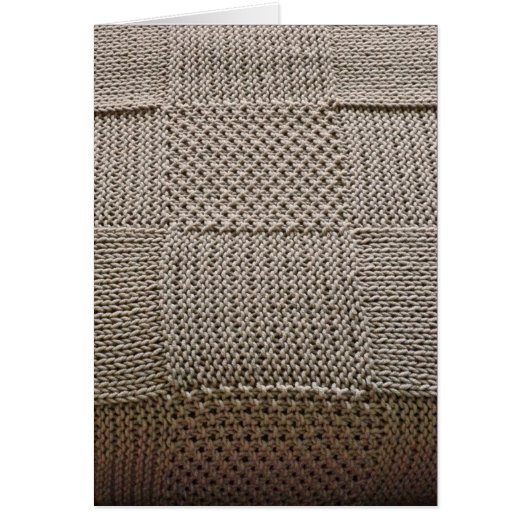 Basketweave Patchwork Strick von Shirley Taylor (Vorne)