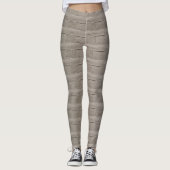 Basketweave Patchwork Strick von Shirley Taylor Leggings (Vorderseite)