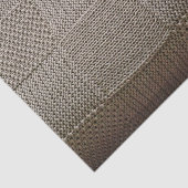 Basketweave Patchwork Strick von Shirley Taylor Seidenpapier (Ausschnitt)
