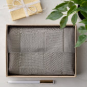 Basketweave Patchwork Strick von Shirley Taylor Seidenpapier (Geschenk)