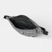 Basketweberei Design Fanny Pack Bag Bauchtasche (Offen)