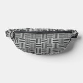 Basketweberei Design Fanny Pack Bag Bauchtasche (Ablage )