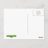 Basking Iguana Postcard Postkarte (Rückseite)