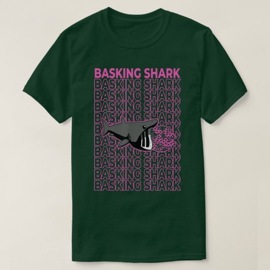 Basking Shark Pastel Aesthetic  T-Shirt (Design vorne)