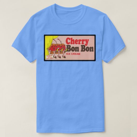 BaskinRobbins Cherry Bon Bon T-Shirt (Design vorne)