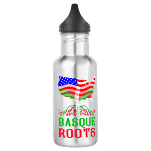 Baskisch American Roots Water Flasche Trinkflasche