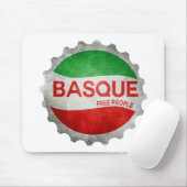 Baskisch Bayonne Euskadi Mousepad (Mit Mouse)