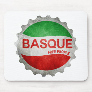 Baskisch Bayonne Euskadi Mousepad