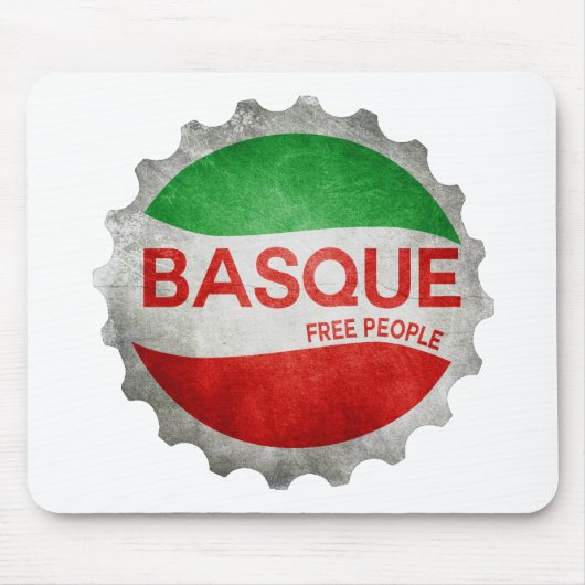 Baskisch Bayonne Euskadi Mousepad (Vorne)