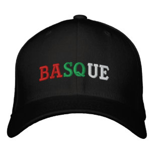 Baskisch Bestickte Baseballkappe