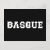 Baskisch Postkarte (Vorderseite)