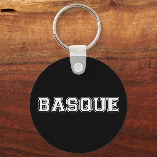 Baskisch Schlüsselanhänger (Vorderseite)