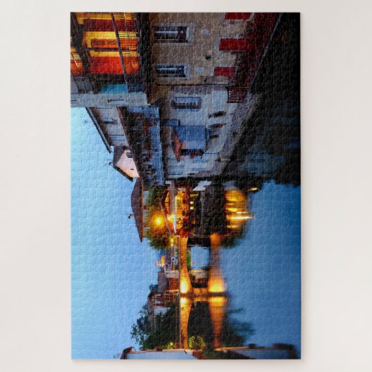 Baskische Architektur Puzzle (Vertikal)