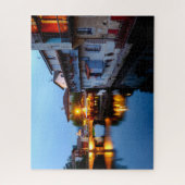 Baskische Architektur Puzzle (Vertikal)