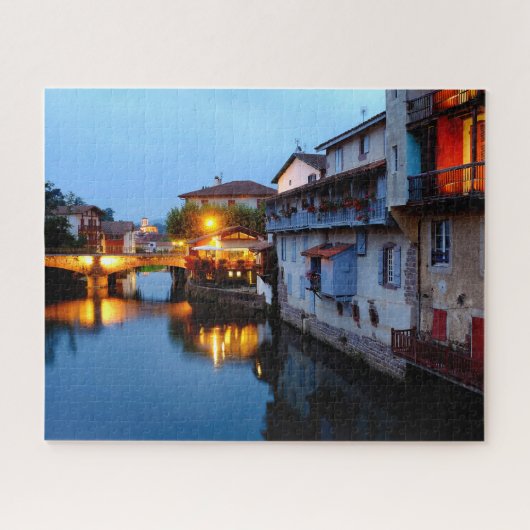 Baskische Architektur Puzzle (Horizontal)