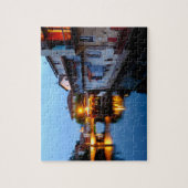 Baskische Architektur Puzzle (Vertikal)