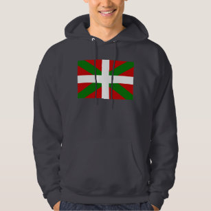 Baskische Flagge Hoodie