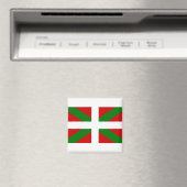 baskische Flagge Magnet (In Situ (Geschirrspüler))