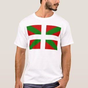 Baskische Flagge T-Shirt