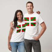 Baskische Flagge T-Shirt (Unisex)