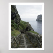 Baskische Küste - G Schäfer Poster (Vorne)