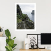 Baskische Küste - G Schäfer Poster (Heimbüro)