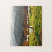 baskische Land latxa Schafe Puzzle (Vertikal)