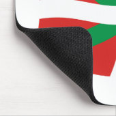 Baskische Menschen Flaggenmousepad Mousepad (Ecke)