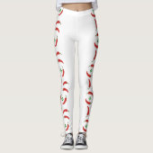 Baskische Piments Leggings (Vorderseite)