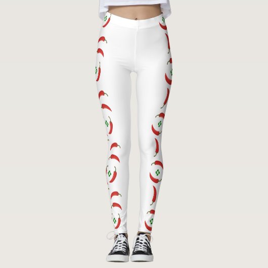Baskische Piments Leggings (Vorderseite)