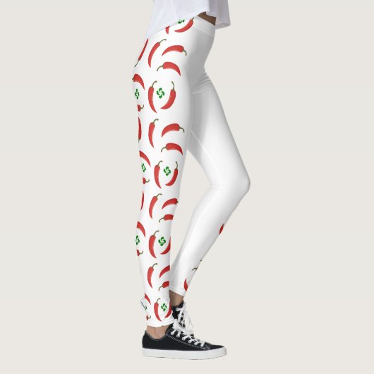 Baskische Piments Leggings (Rechts)