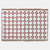 Baskische QuerLauburu Karten-Symbol-Decke Decke (Vorderseite)