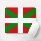 Baskische Regions-Flagge Mousepad (Mit Mouse)