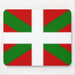 Baskische Regions-Flagge Mousepad