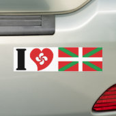 Baskischer Autoaufkleber (Auf Auto)