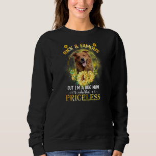 Baskischer Hirte Ich bin vielleicht nicht reich un Sweatshirt