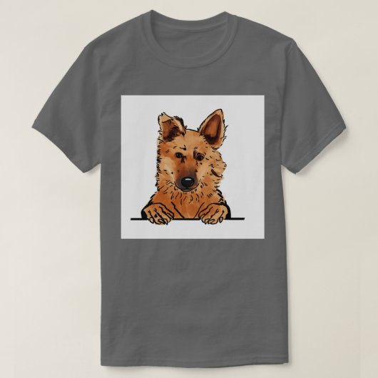Baskischer Hirte T-Shirt (Design vorne)