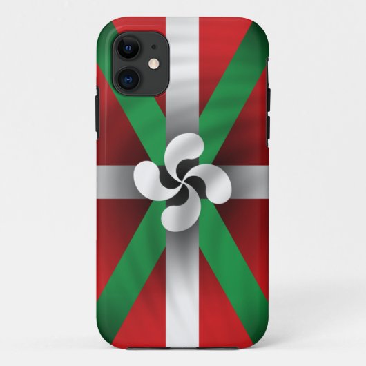 Baskischer iPhone 5 Fall Case-Mate iPhone Hülle (Rückseite)