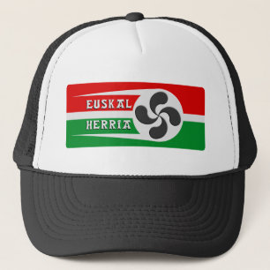 Baskischer Querhut Truckerkappe