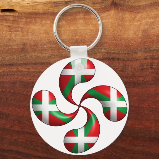 baskischer Schlüsselanhänger (Vorderseite)