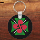 Baskischer Schlüsselanhänger (Vorderseite)