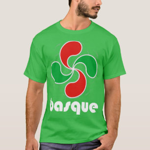baskisches Design baskischer Pride Lauburu Vier He T-Shirt