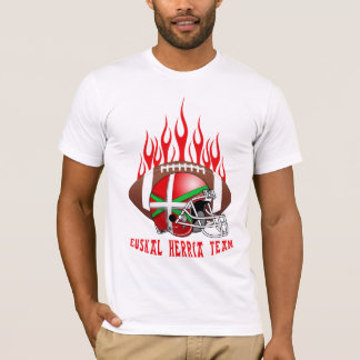 Baskisches Fußball-Shirt T-Shirt