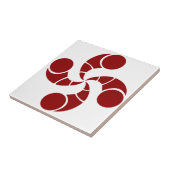 baskisches Golfkreuz Fliese (Seite)
