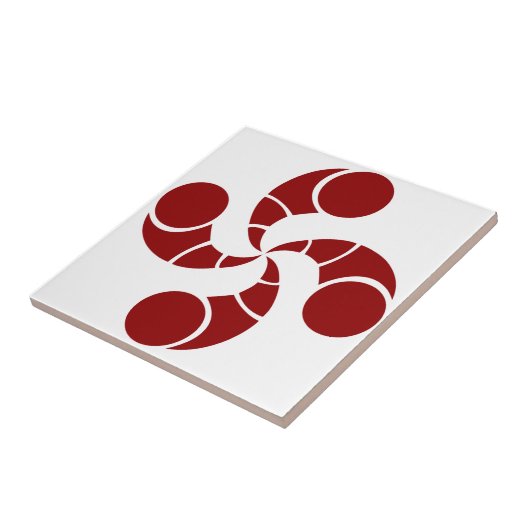 baskisches Golfkreuz Fliese (Seite)