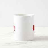 Baskisches Kreuz 64 Kaffeetasse (Mittel)