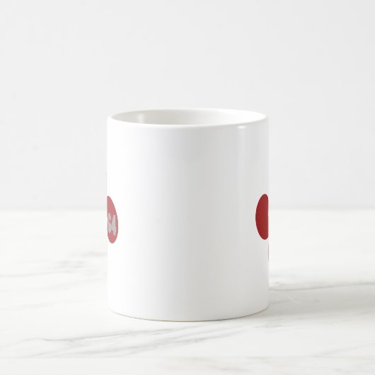 Baskisches Kreuz 64 Kaffeetasse (Mittel)