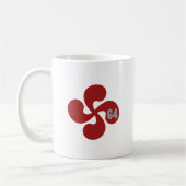 Baskisches Kreuz 64 Kaffeetasse (Links)