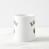 Baskisches Kreuz Euskadi Kaffeetasse (Mittel)