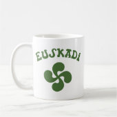 Baskisches Kreuz Euskadi Kaffeetasse (Links)